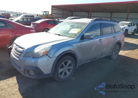 2014 Subaru Outback 2.5I Premium z USA, uszkodzony, nr VIN 4S4BRCCC1E3270104